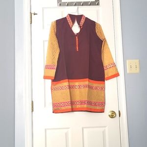 Indian ethnic wear patiala suit set..bust size 42